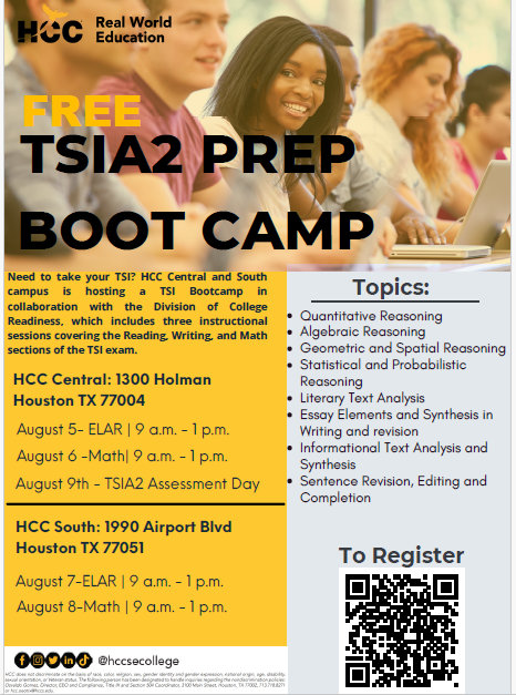 TSI Bootcamp